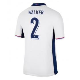 England Kyle Walker #2 Hemmakläder EM 2024 Kortärmad